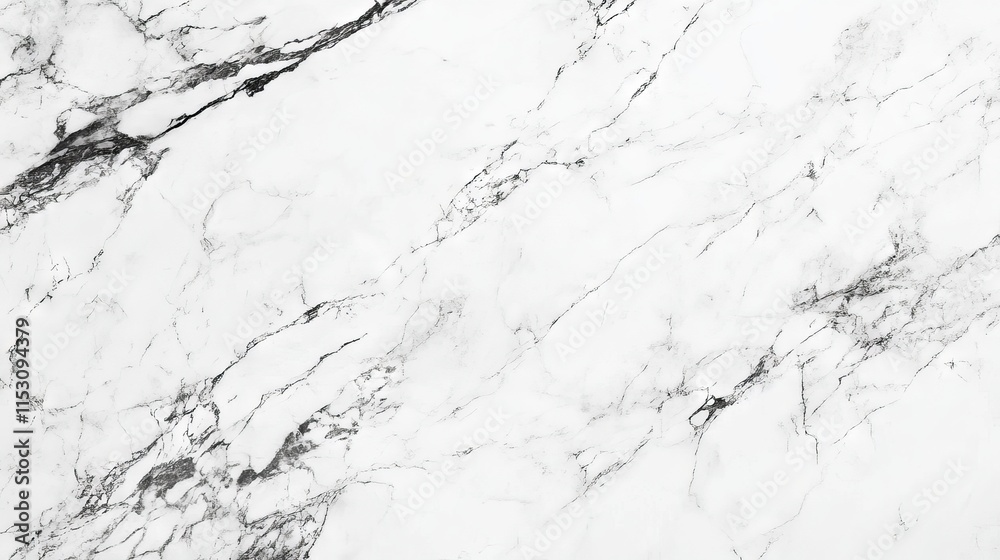 Smooth white marble texture with natural veining patterns for modern interior design, backdrops, and creative projects Smooth white marble texture with natural veining patterns for modern interior design, backdrops, and creative projects