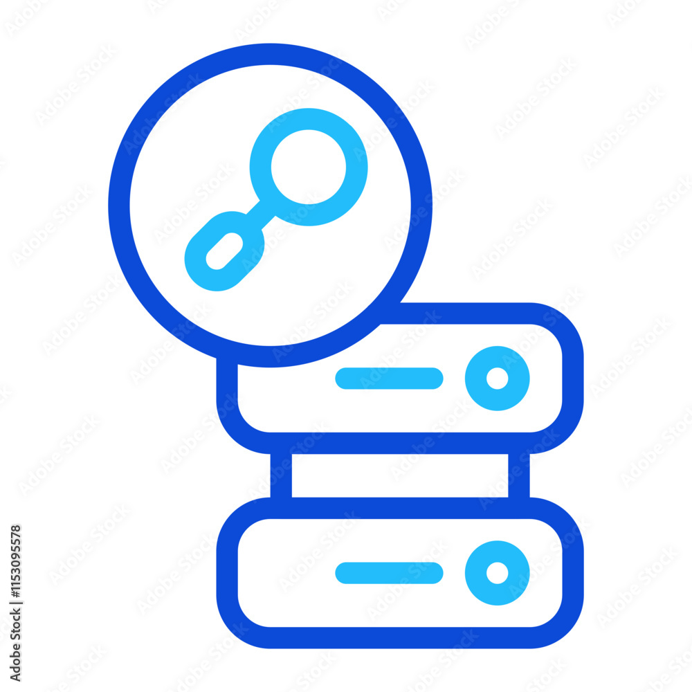 Server Check Duoline Icon Server Check Duoline Icon