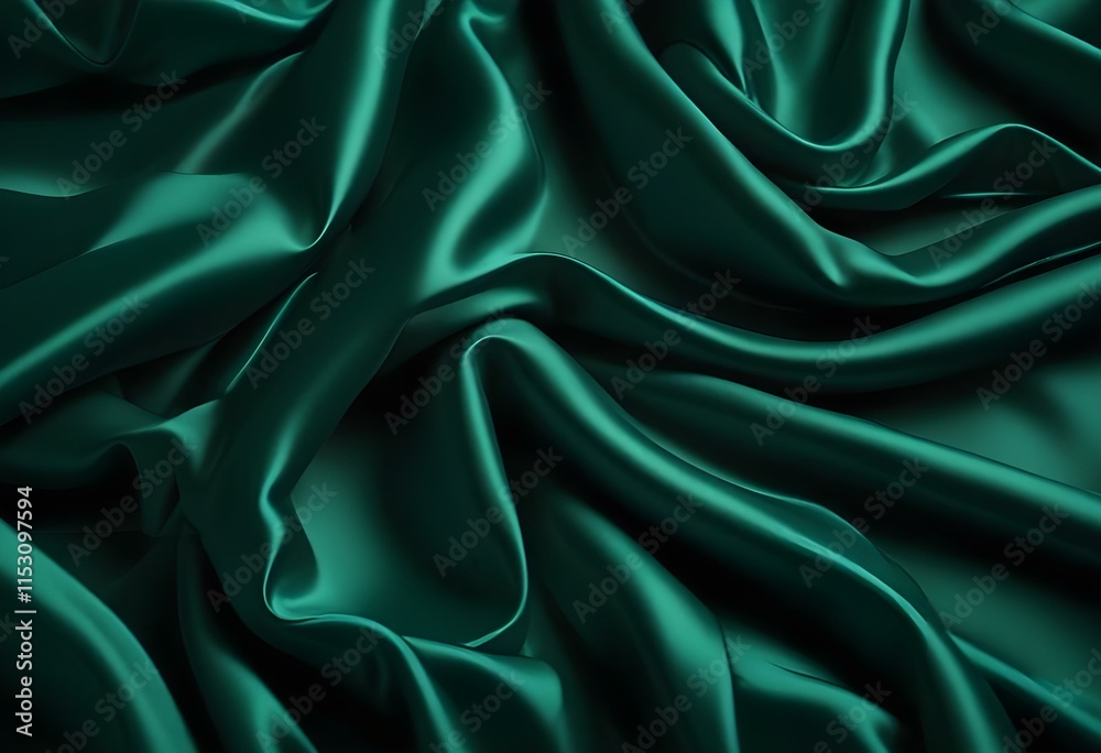 Obraz premium Elegant Drapery and Satin Texture in High-Resolution