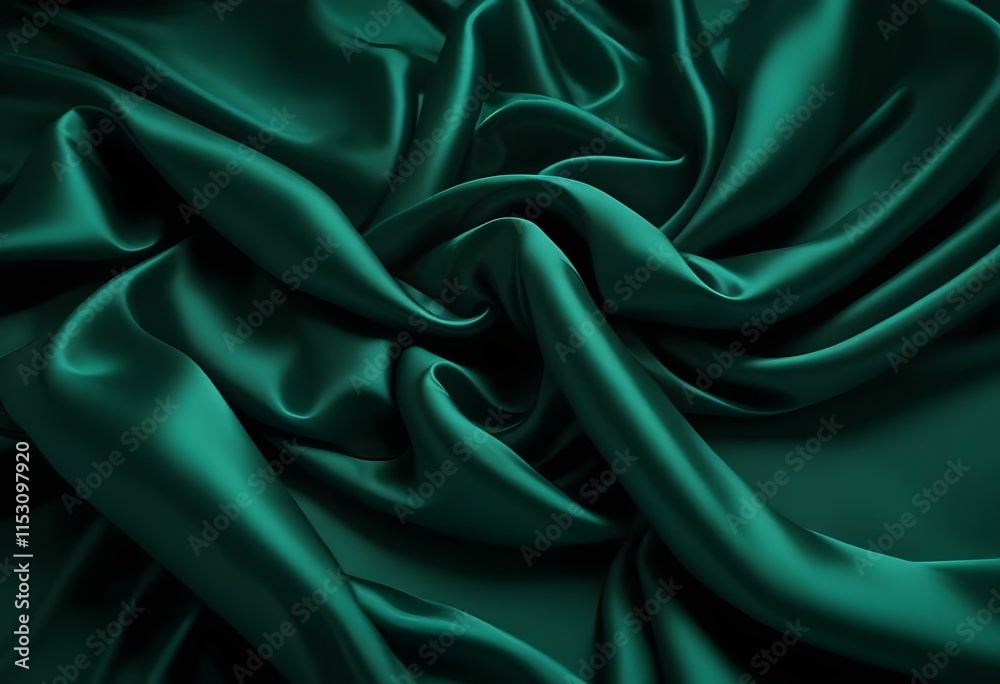 Obraz premium Elegant Drapery and Satin Texture in High-Resolution