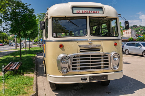 Old Ikarus bus in Balatonalmadi photo