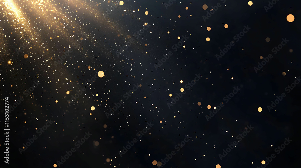 Obraz premium premium background with glitter and spotlight