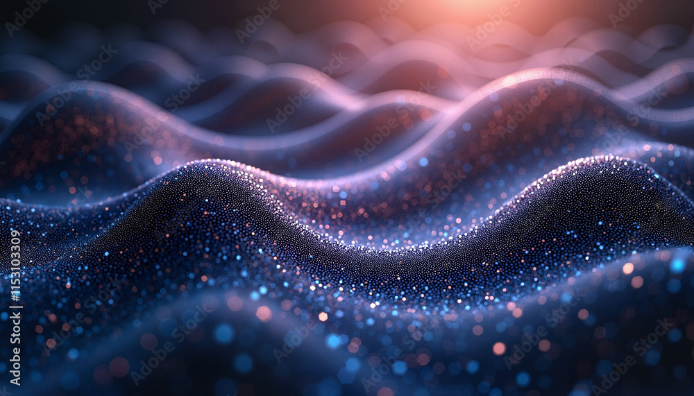 Gradient dotted pattern with small dots transitioning from light to dark tones Gradient dotted pattern with small dots transitioning from light to dark tones