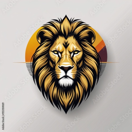 Lion Logo Design Takes Your Brand to the Peak of Glory
 photo