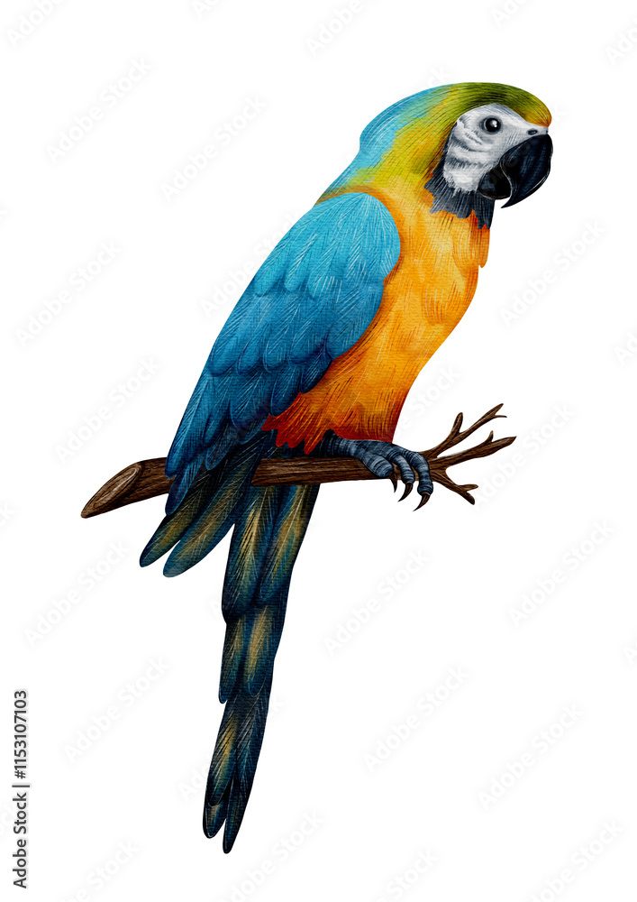 Fototapeta premium Parrot