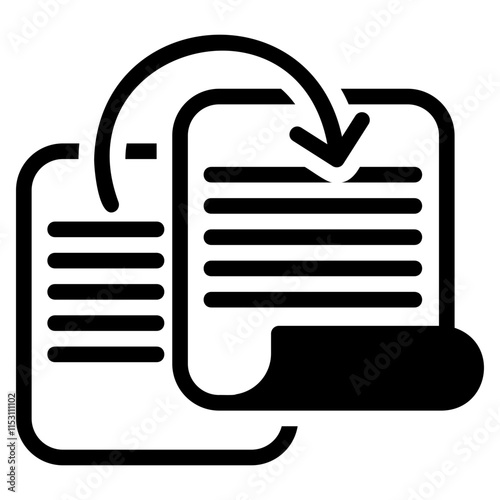 outline glyph icon