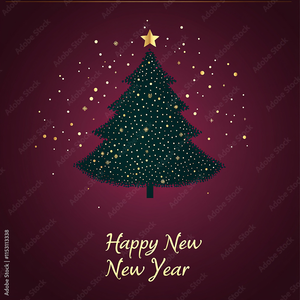 Create very clean and sleek Minimalistic Christmas card with gold text Create very clean and sleek Minimalistic Christmas card with gold text