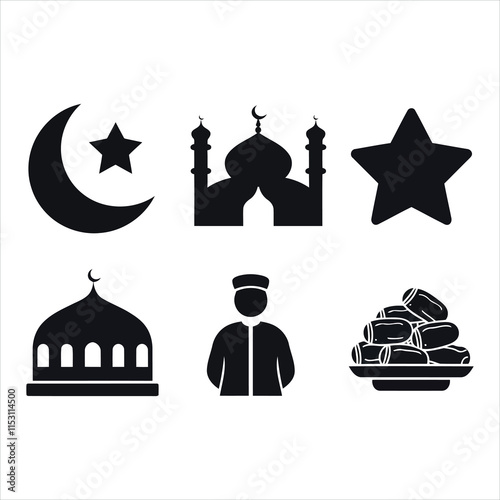 islamic mosque icon