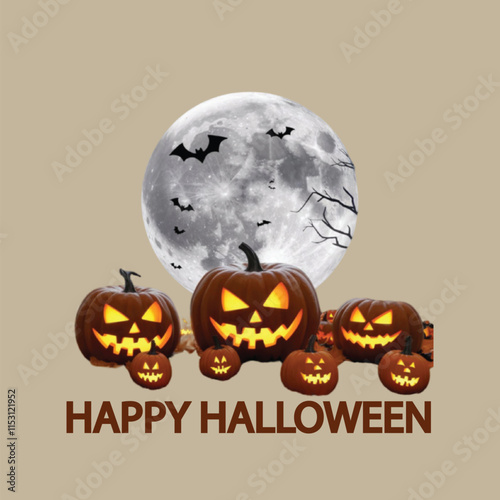 happy Halloween t-shirt design vector illustration art