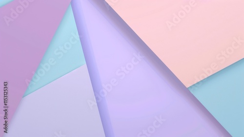 Abstract Pastel Colored Paper Background