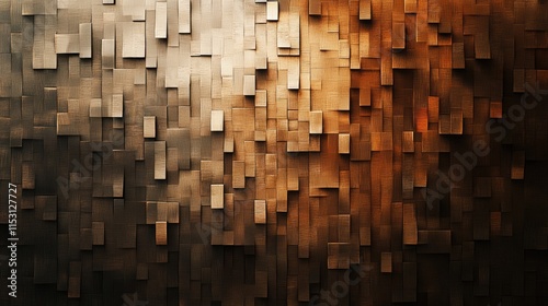 Modern abstract background with gradient in brown shades