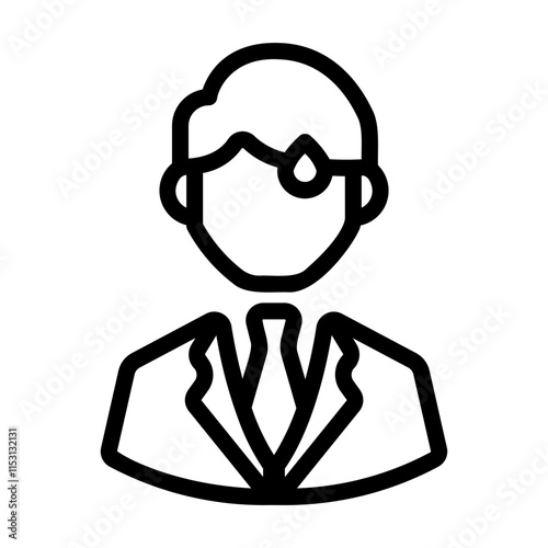 nervous Line Icon