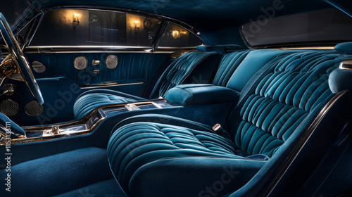 Wallpaper Mural car covered with velvet Torontodigital.ca