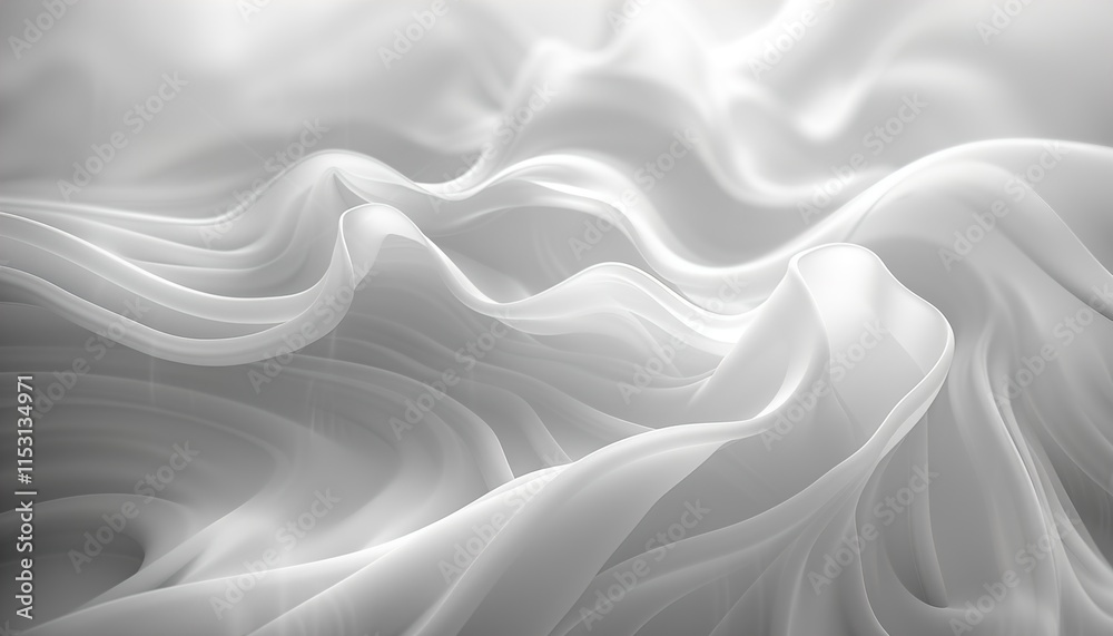 Fototapeta premium abstract wavy background
