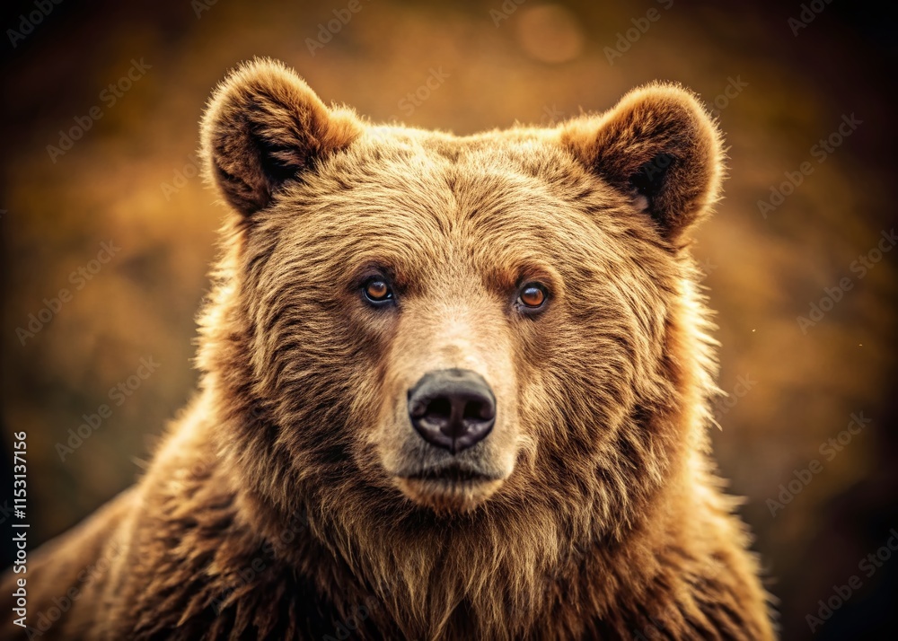 Generative AI Duotone Bear: A Study in Digital Wildlife Photography Generative AI Duotone Bear: A Study in Digital Wildlife Photography