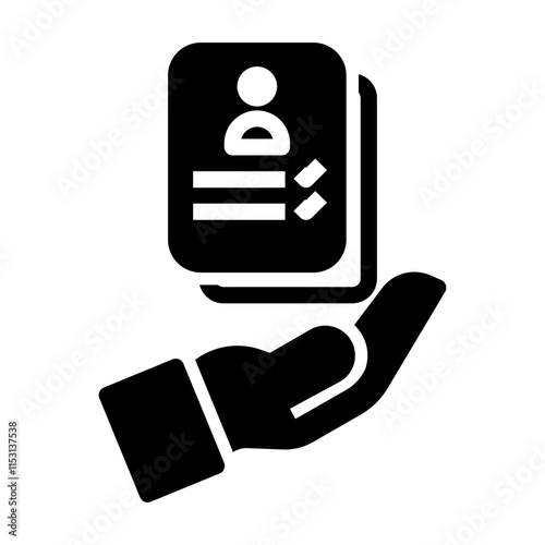 hiring Solid icon