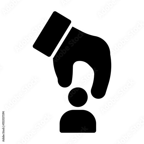recruitment Solid icon
