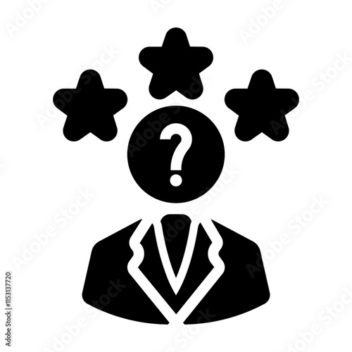 candidate Solid icon