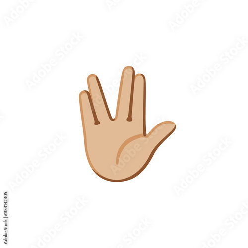 Vulcan Salute
