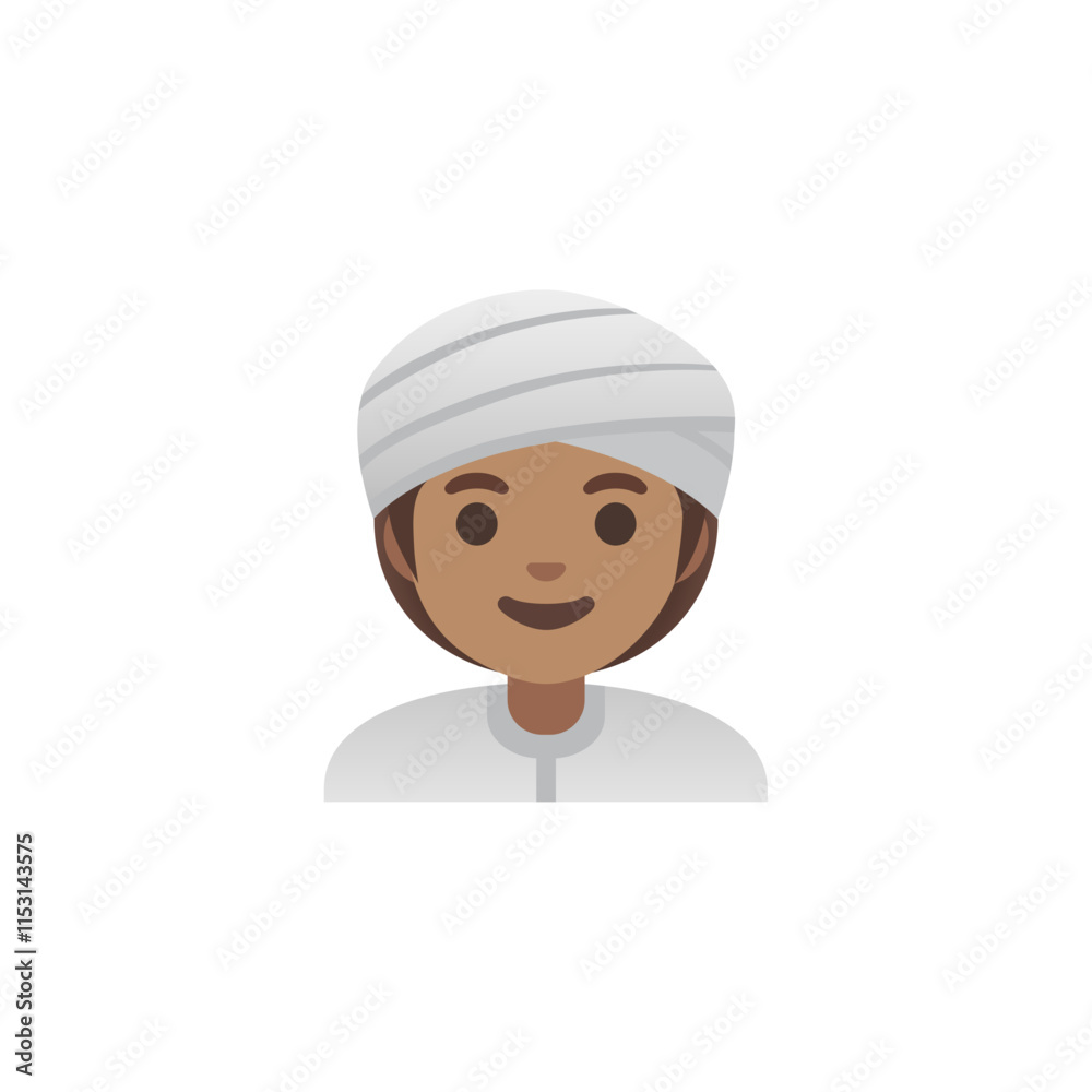 Person in Turban
Person in Turban