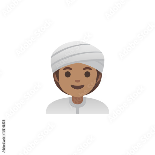 Person in Turban  
