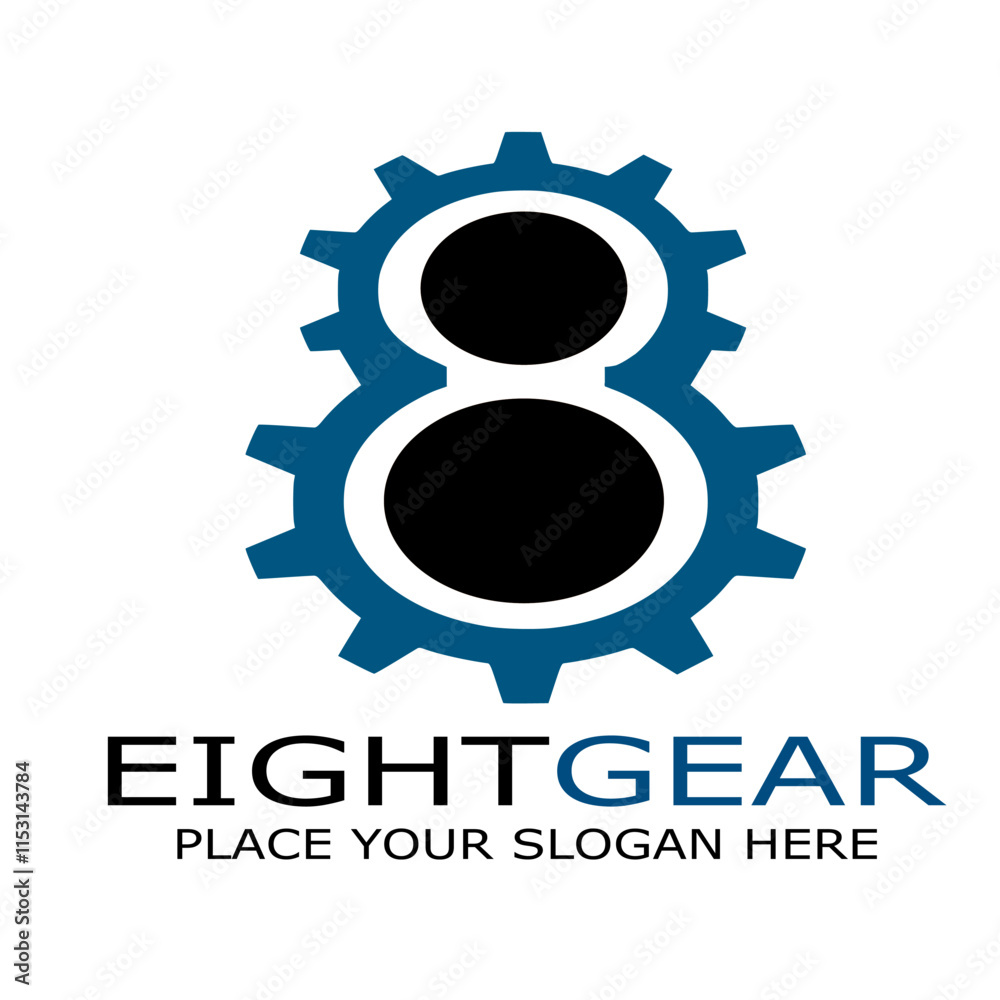 Fototapeta premium business logo design