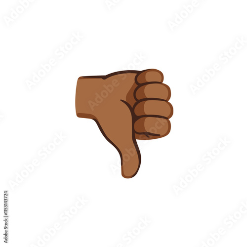 Thumbs Down Emoji

