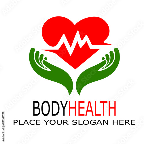 BODY HEALT PLACE YOUR SLOGAN HERE