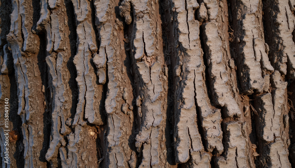 Close-up of textured tree bark with intricate patterns and earthy tones, natural and organic design Close-up of textured tree bark with intricate patterns and earthy tones, natural and organic design