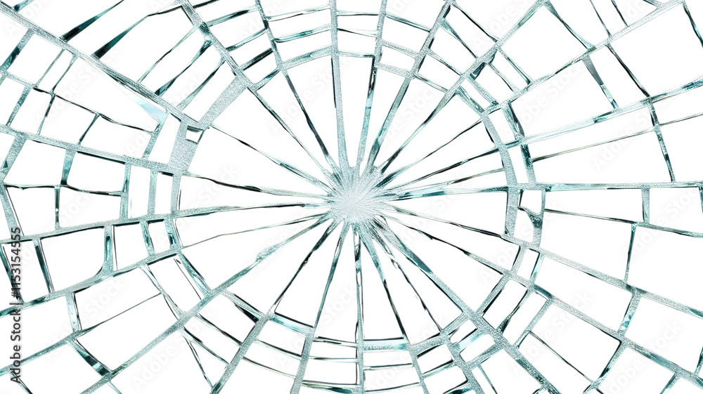 Obraz premium broken glass (png)