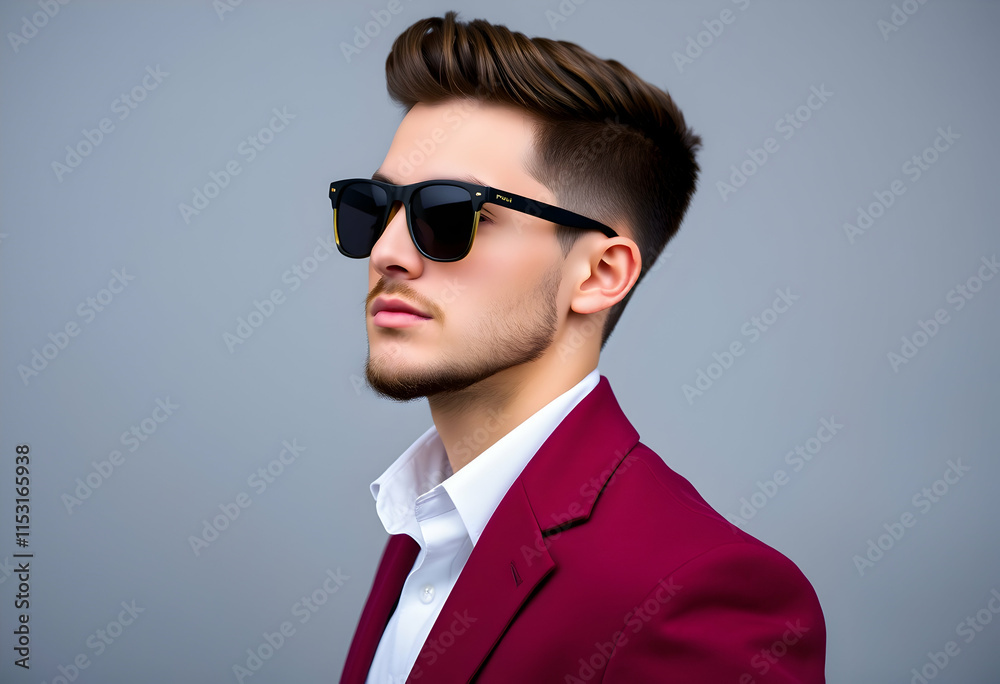 Portrait of smiling businessman
Portrait of smiling businessman