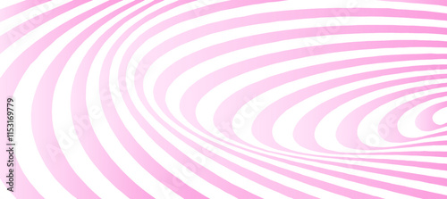 Pink and white spiral swirl abstract background