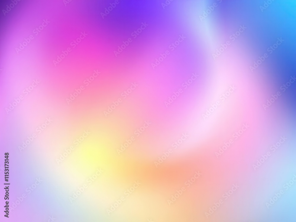 Vibrant Abstract Background with Smooth Gradients of Soft Pink, Purple, Blue, and Yellow Hues Creating a Dreamlike and Ethereal Atmosphere for Creative Projects Vibrant Abstract Background with Smooth Gradients of Soft Pink, Purple, Blue, and Yellow Hues Creating a Dreamlike and Ethereal Atmosphere for Creative Projects
