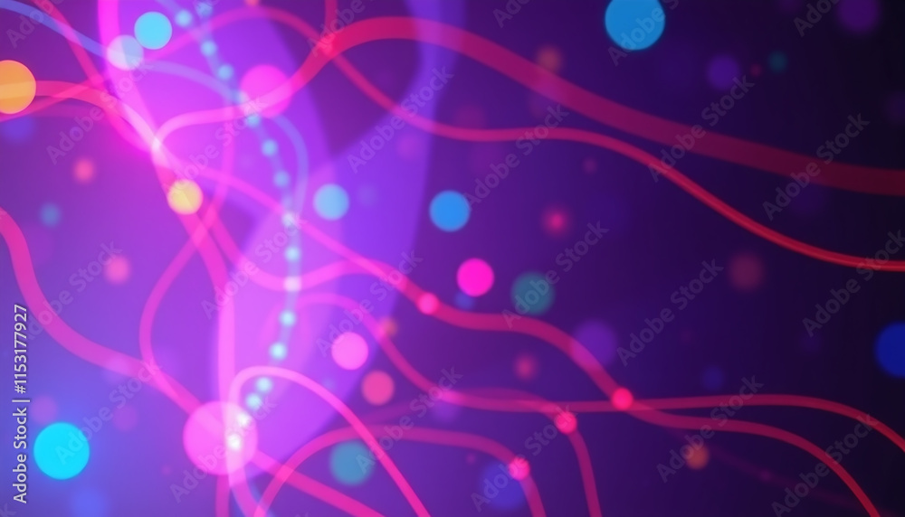 Abstract Color Spectrum of curves, lines and angles, diagonal stripes and concentric circles with bokeh effect Abstract Color Spectrum of curves, lines and angles, diagonal stripes and concentric circles with bokeh effect