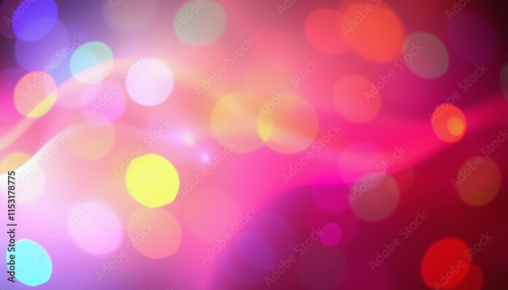 Abstract Color Spectrum of curves, lines and angles, diagonal stripes and concentric circles with bokeh effect Abstract Color Spectrum of curves, lines and angles, diagonal stripes and concentric circles with bokeh effect
