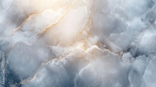 Abstract Marble Texture with Veins