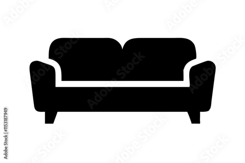 Futon silhouette