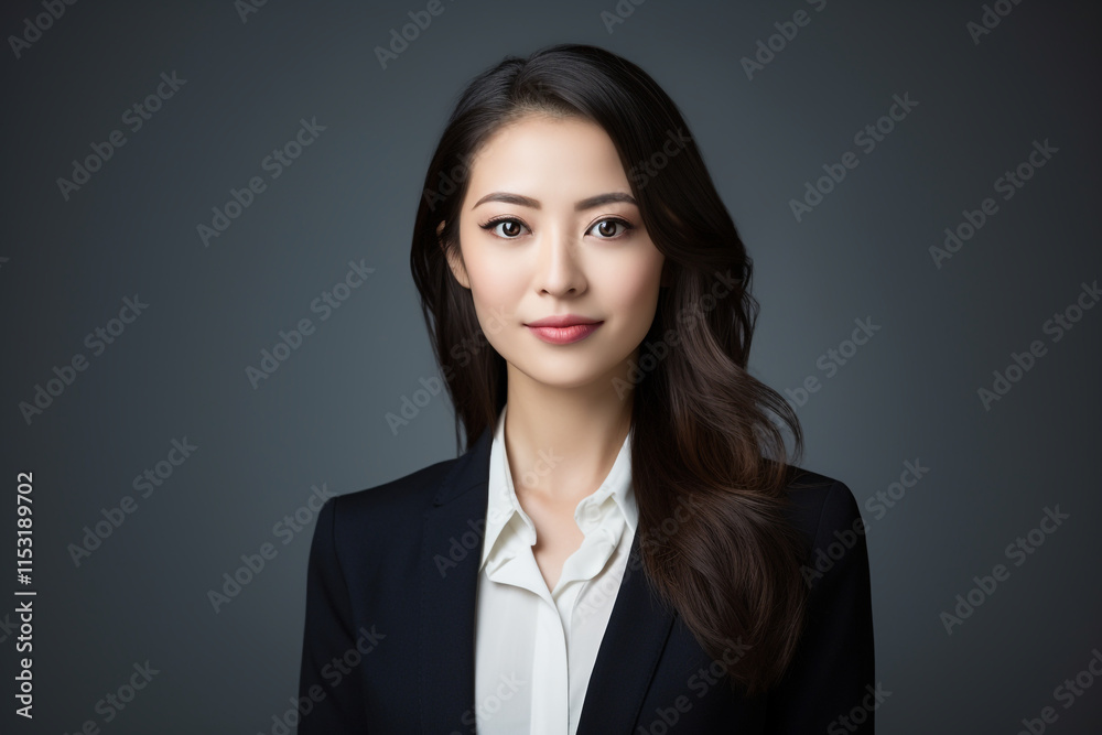 Portrait of a Businesswoman: Confident and Professional Portrait of a Businesswoman: Confident and Professional