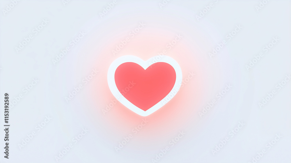 Red Heart Simple Background Wallpaper
Red Heart Simple Background Wallpaper