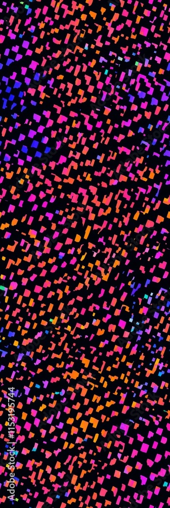 Seamless Linen Knit Textile Background with Colorful Geometric Patterns And Shapes Seamless Linen Knit Textile Background with Colorful Geometric Patterns And Shapes