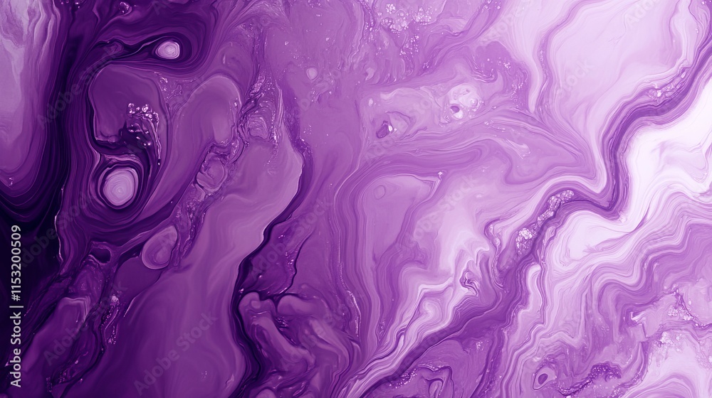 Abstract purple paint background with luxurious marble pattern and swirling textures for creative design projects Abstract purple paint background with luxurious marble pattern and swirling textures for creative design projects