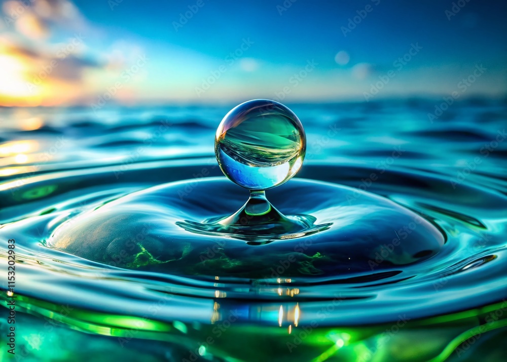 Macro Ocean Power: Wave Energy Captured in Stunning Detail Macro Ocean Power: Wave Energy Captured in Stunning Detail