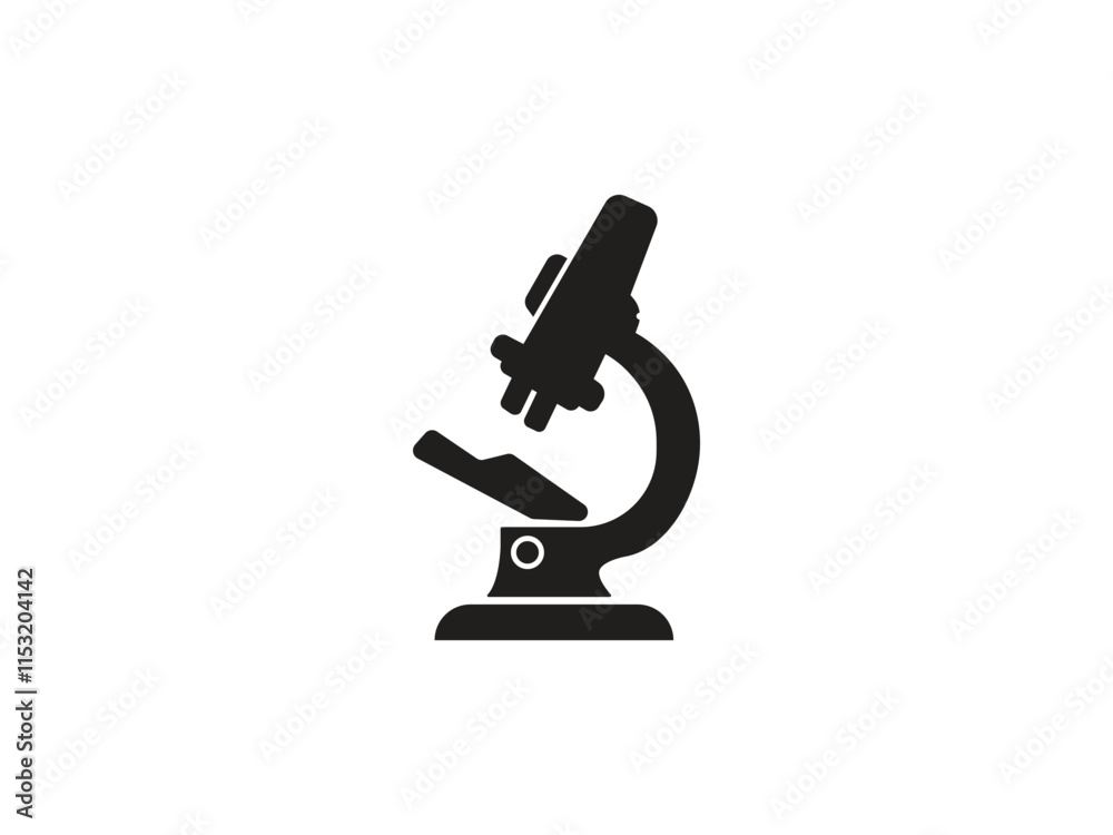 Microscope icon laboratory, research, science, virus dna and scan vector illustration Microscope icon laboratory, research, science, virus dna and scan vector illustration