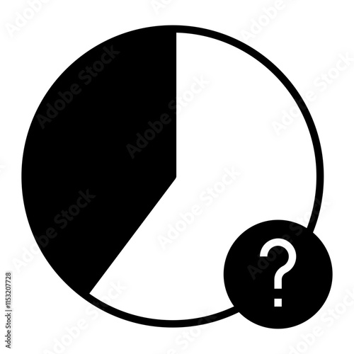 analysis black icon