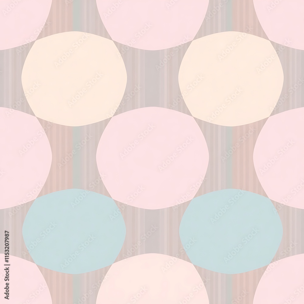 Pastel Polka Dots: Seamless Pattern Design Pastel Polka Dots: Seamless Pattern Design