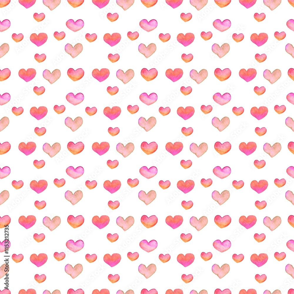 Seamless pattern with hearts. Vector repeating texture. Geometric polka dot. Seamless geometric pattern with hearts. Vector repeating texture. Dotted rhombuses from small circles and hearts in nodes. Seamless pattern with hearts. Vector repeating texture. Geometric polka dot. Seamless geometric pattern with hearts. Vector repeating texture. Dotted rhombuses from small circles and hearts in nodes.