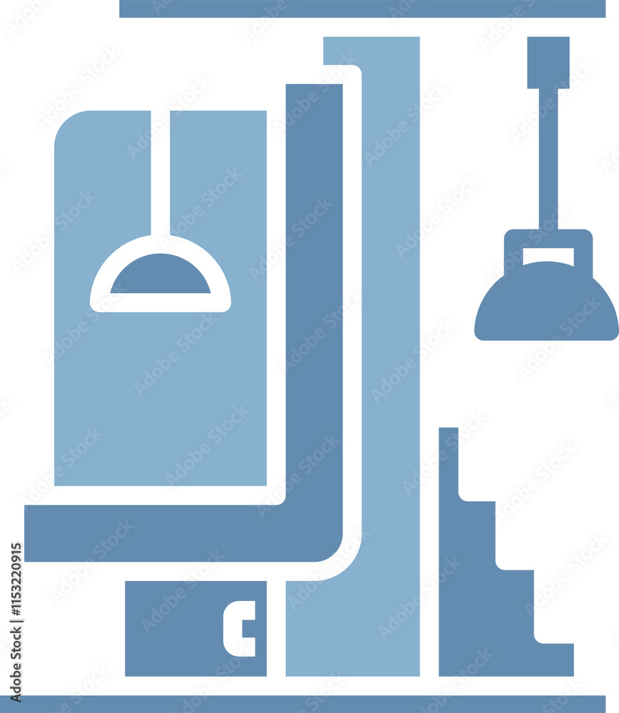 Modern Architecture Building Icon