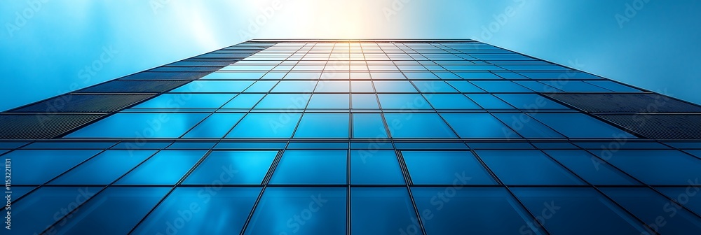 Obraz premium banner for a financial advisory company