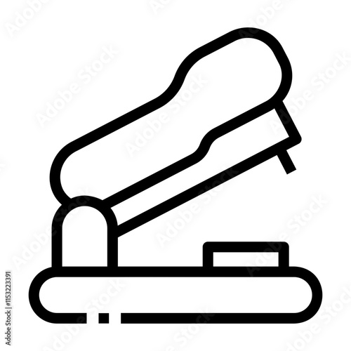 stapler Line Icon