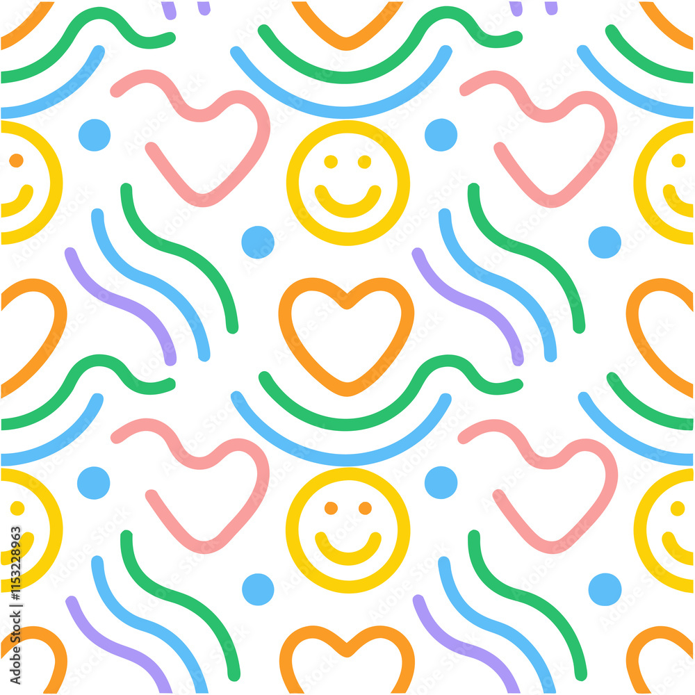 random geometric shape pattern rainbow color illustration isolated on transparent png background random geometric shape pattern rainbow color illustration isolated on transparent png background
